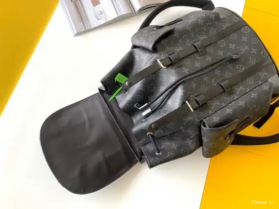 Affordable VUITTON BACKPACK LOUIS CHRISTOPHER 0523